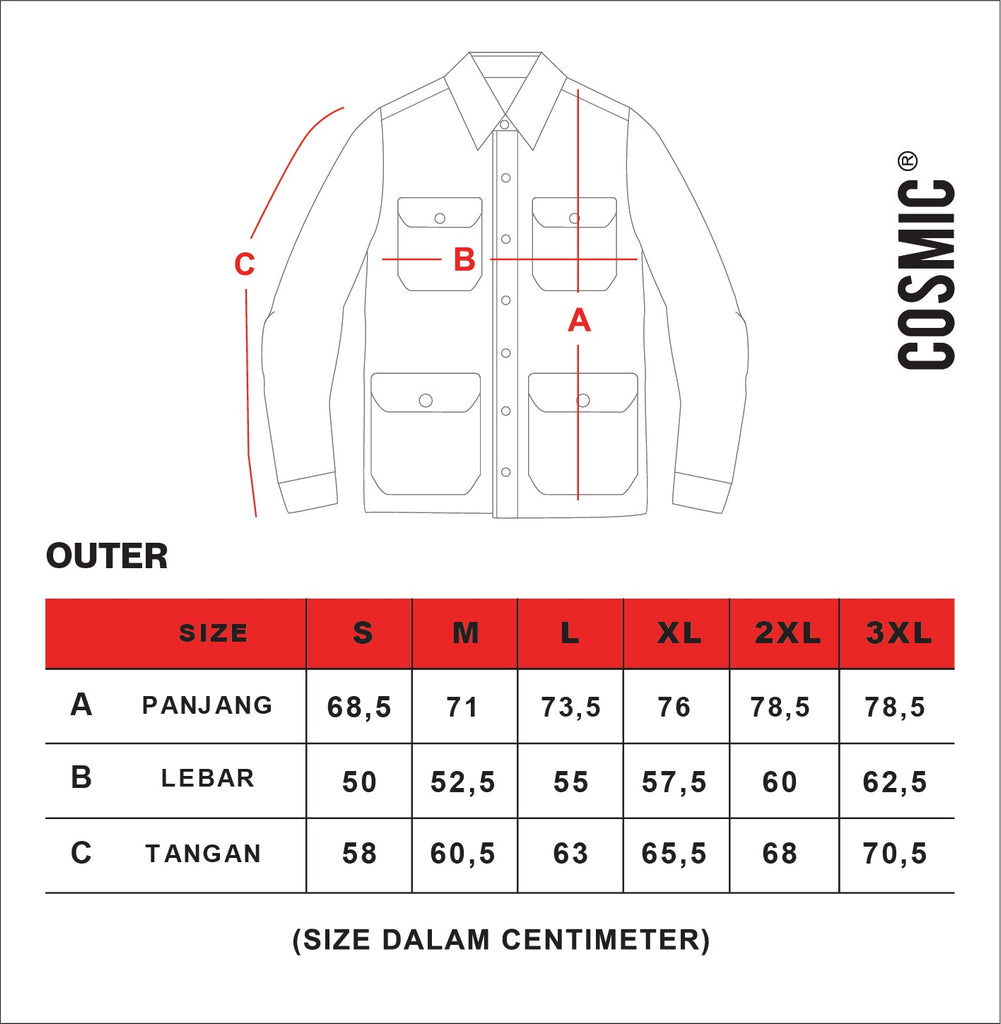 COUNTERS ARMY - Cosmic Clothes Official