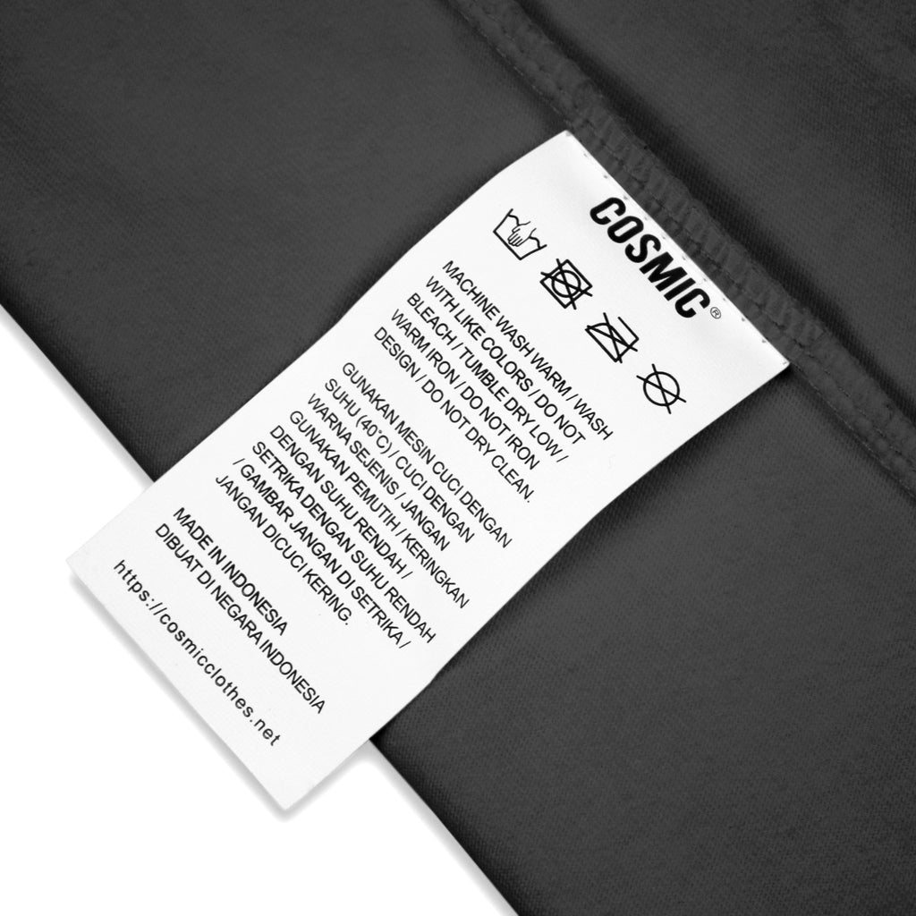 COUVERT DARK GREY - Cosmic Clothes Official