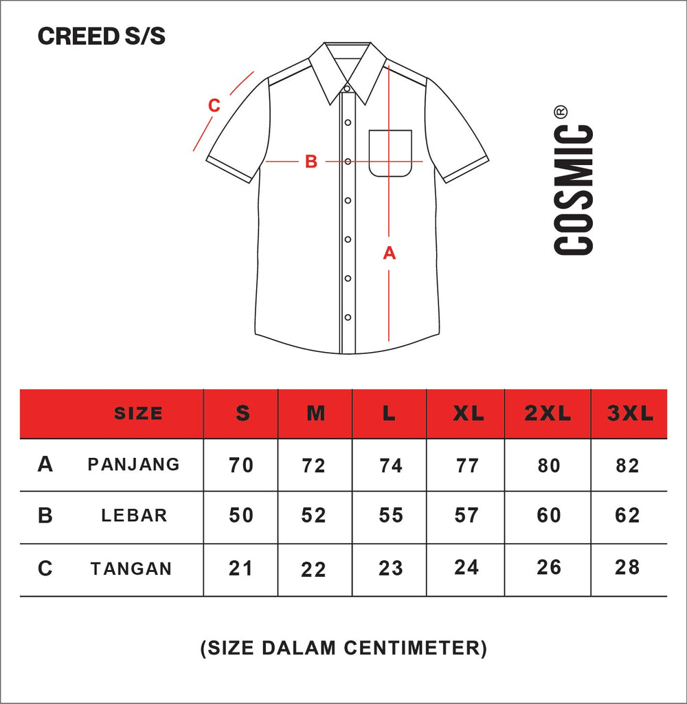 CREED SS NAVY - Cosmic Clothes Official