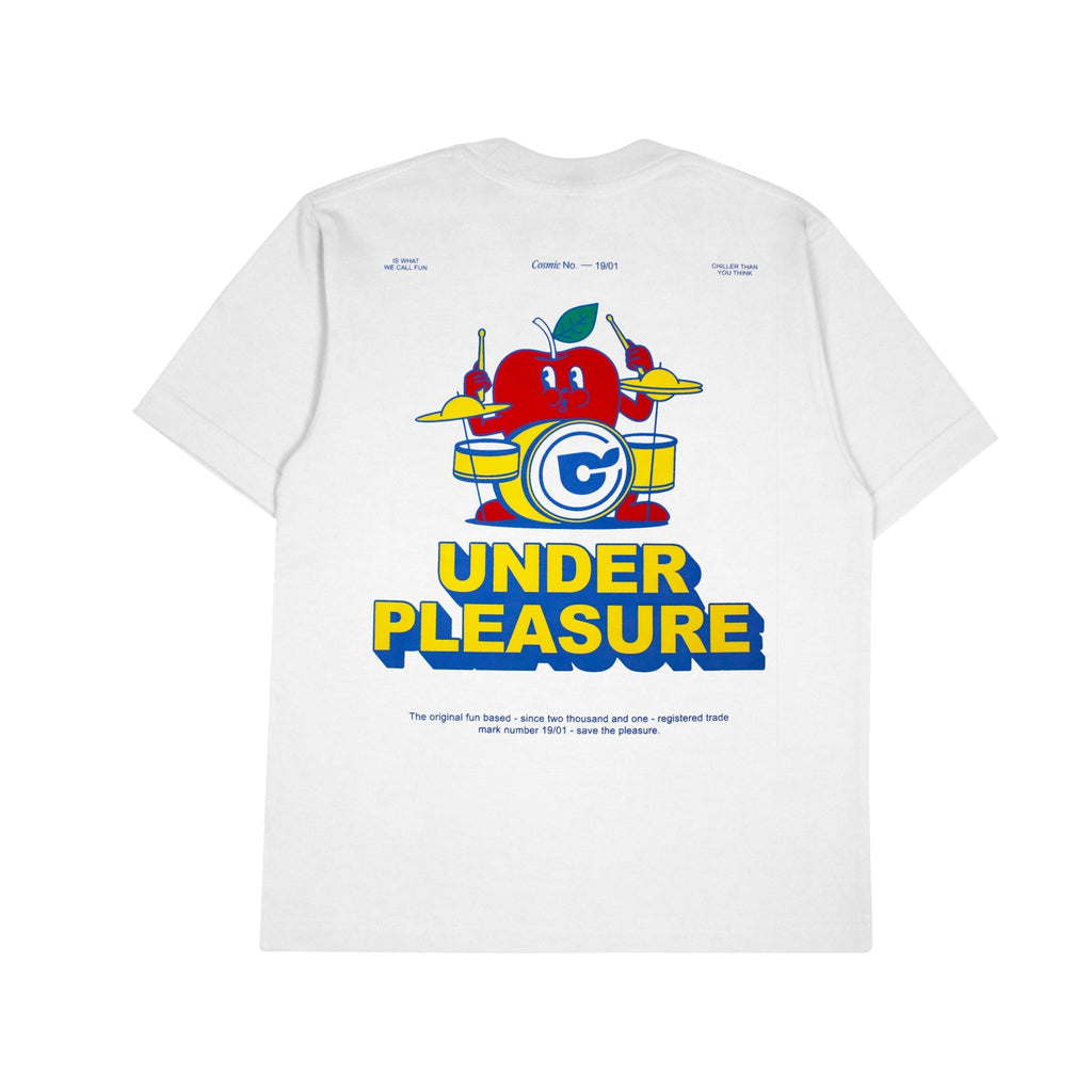 DRUMMER FRUIT WHITE KIDS - Cosmic Clothes Official