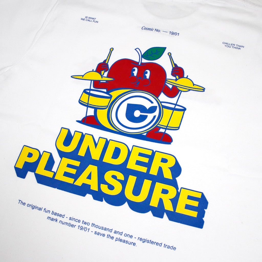 DRUMMER FRUIT WHITE KIDS - Cosmic Clothes Official