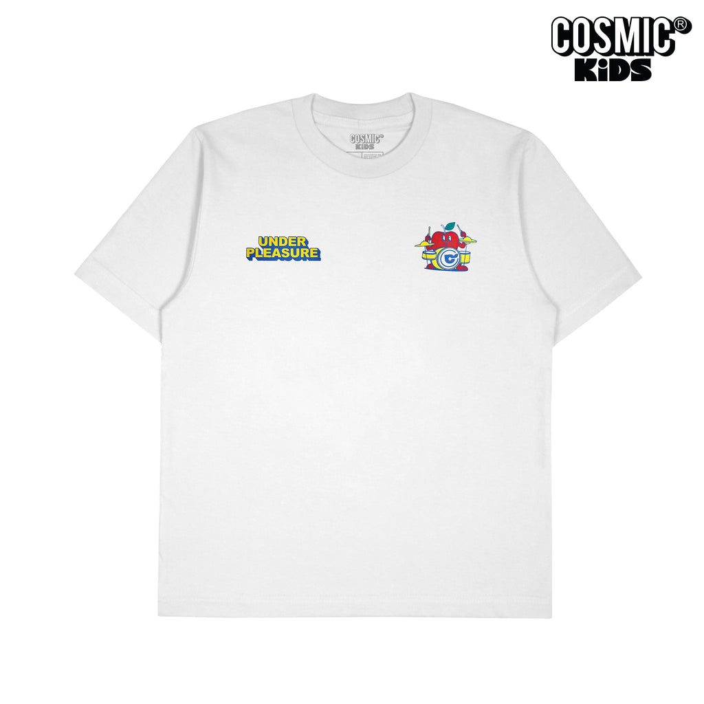 DRUMMER FRUIT WHITE KIDS - Cosmic Clothes Official
