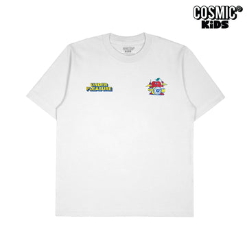 DRUMMER FRUIT WHITE KIDS - Cosmic Clothes Official