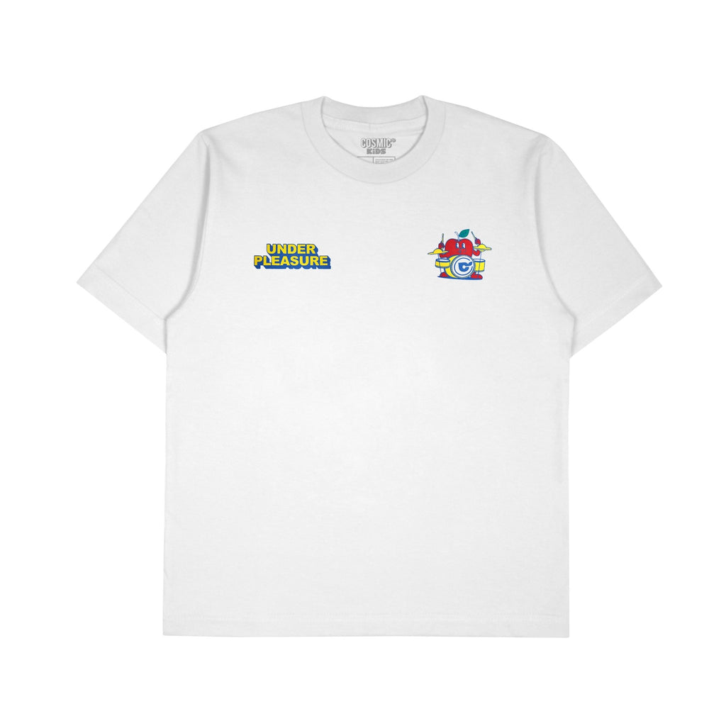 DRUMMER FRUIT WHITE KIDS - Cosmic Clothes Official