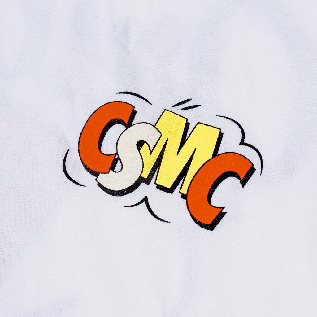 FLIP FLOP WHITE - Cosmic Clothes Official