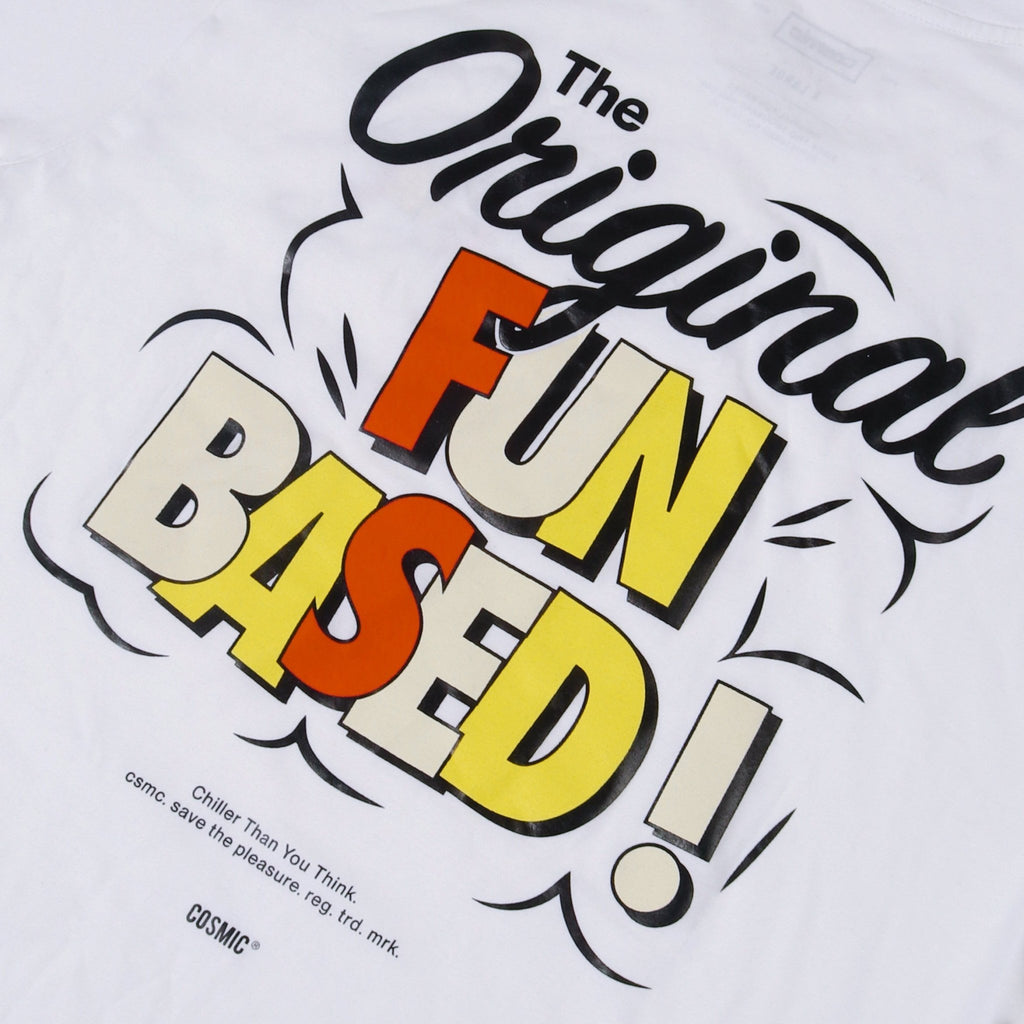 FLIP FLOP WHITE - Cosmic Clothes Official