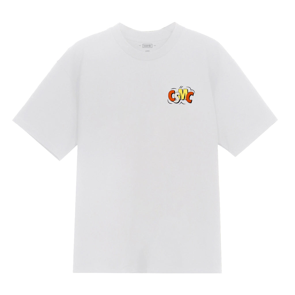 FLIP FLOP WHITE - Cosmic Clothes Official