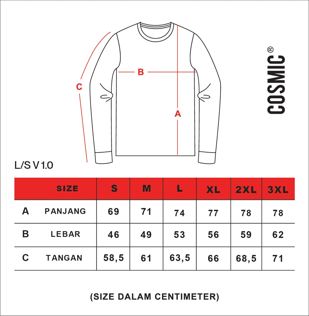 FRASIER LS BLACK - Cosmic Clothes Official