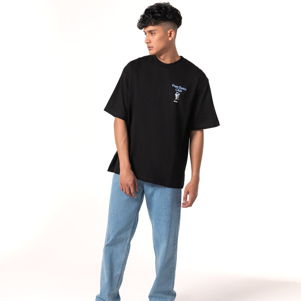 FREE SWIM BLACK - Cosmic Clothes Official