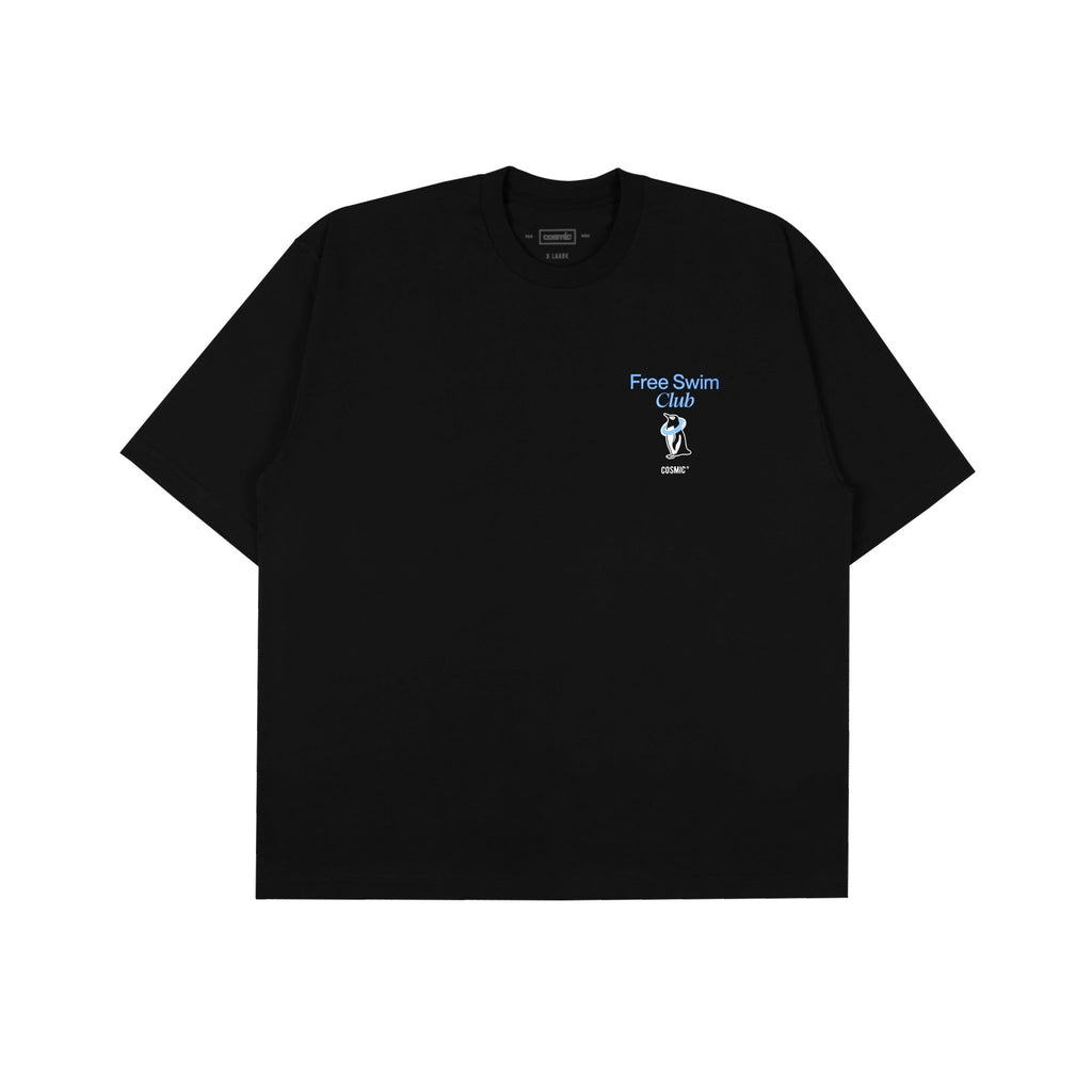 FREE SWIM BLACK - Cosmic Clothes Official