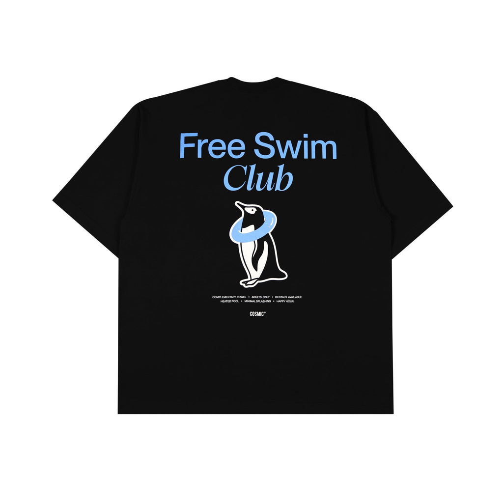 FREE SWIM BLACK - Cosmic Clothes Official