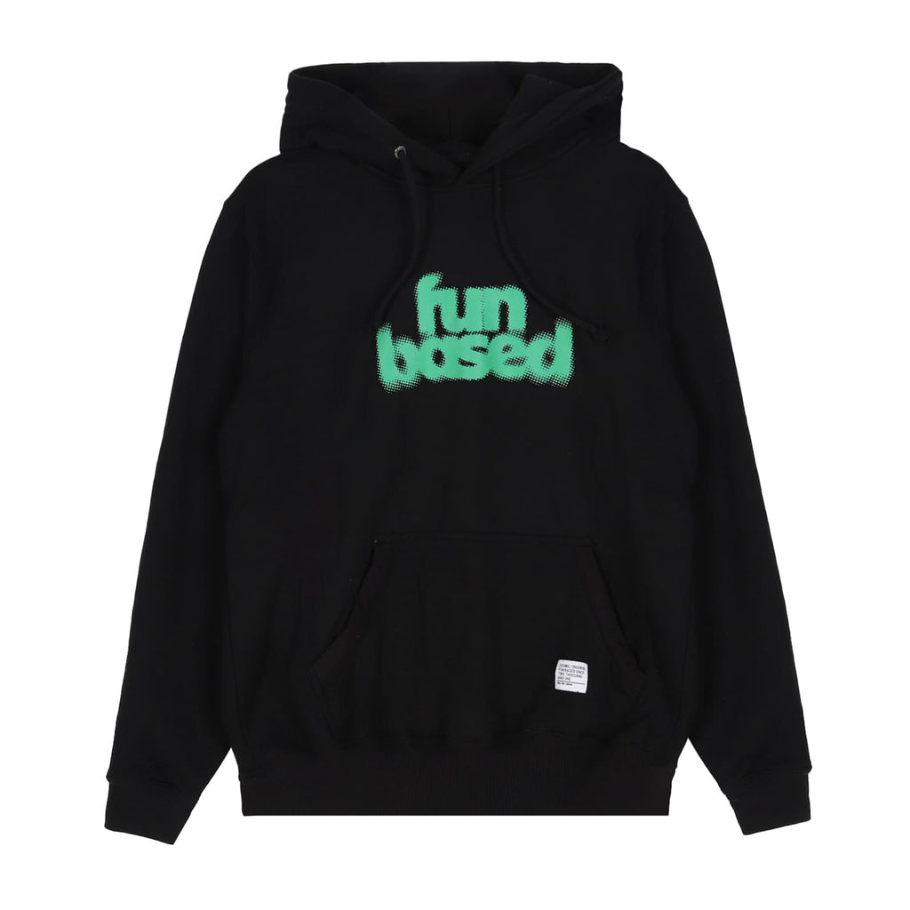 FUN BLURED BLACK HOODIE - Cosmic Clothes Official