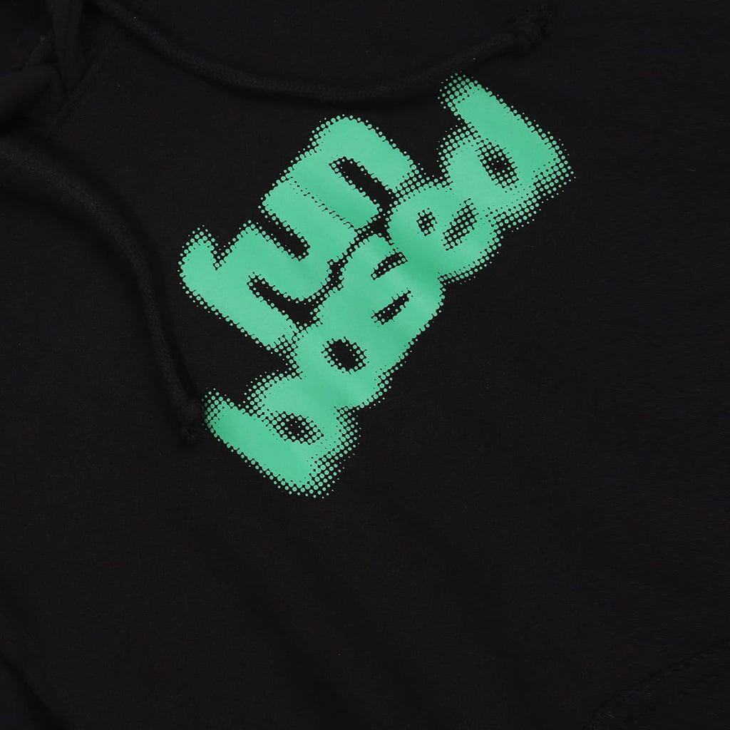 FUN BLURED BLACK HOODIE - Cosmic Clothes Official