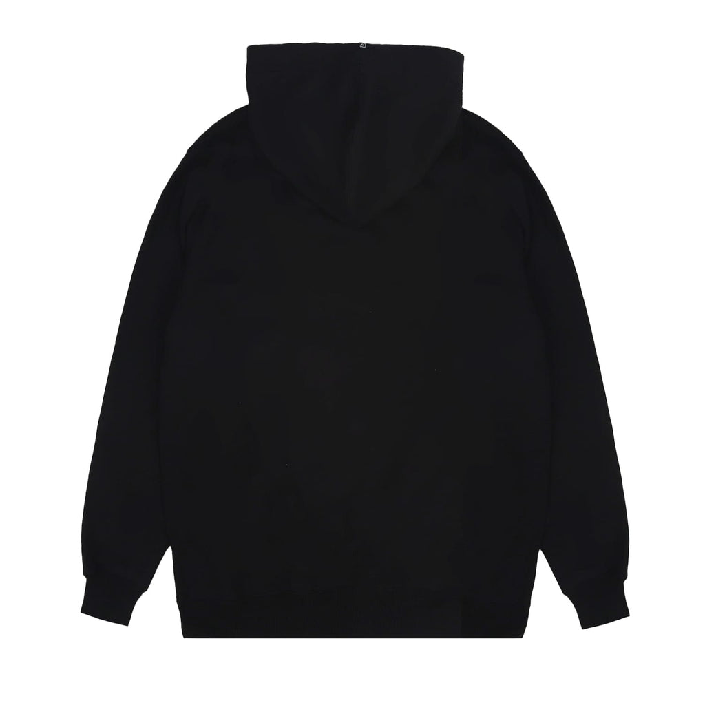 FUN BLURED BLACK HOODIE - Cosmic Clothes Official