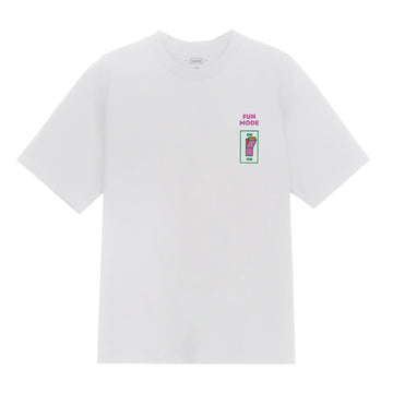 FUN MODE WHITE - Cosmic Clothes Official