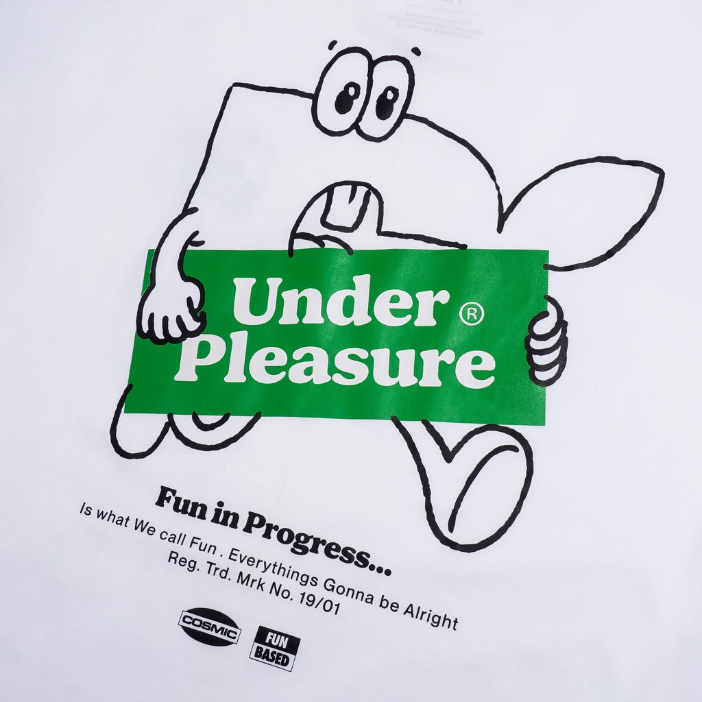 FUN RUNAWAY WHITE - Cosmic Clothes Official