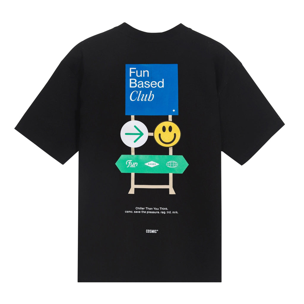 FUN SIGN BLACK - Cosmic Clothes Official