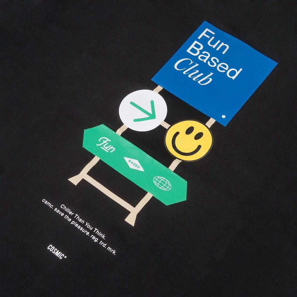 FUN SIGN BLACK - Cosmic Clothes Official