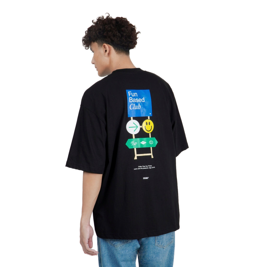 FUN SIGN BLACK - Cosmic Clothes Official