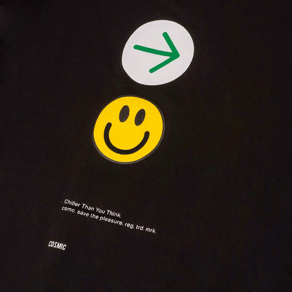 FUN SIGN LONGSLEEVE BLACK - Cosmic Clothes Official