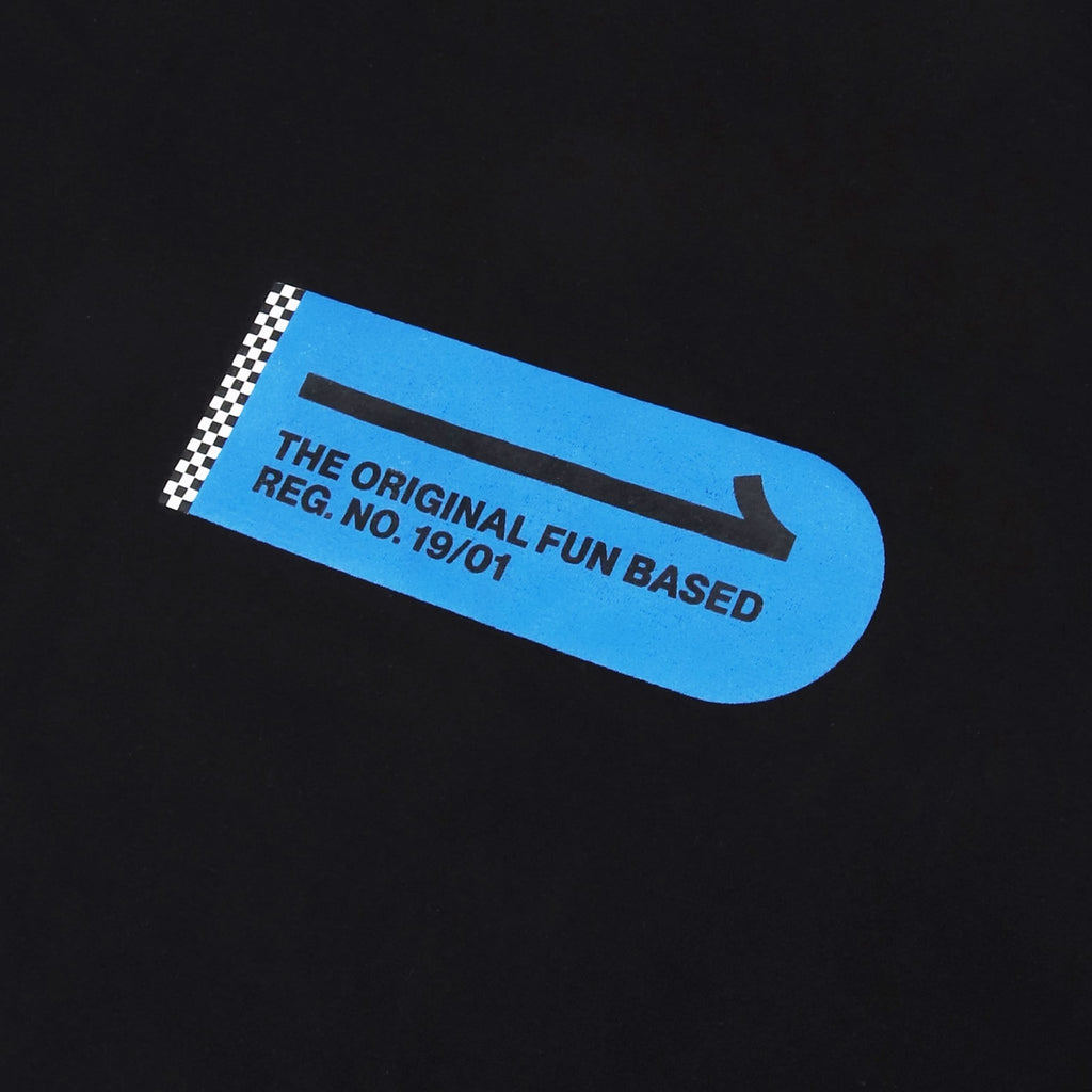 FUN SIGN LONGSLEEVE BLACK - Cosmic Clothes Official