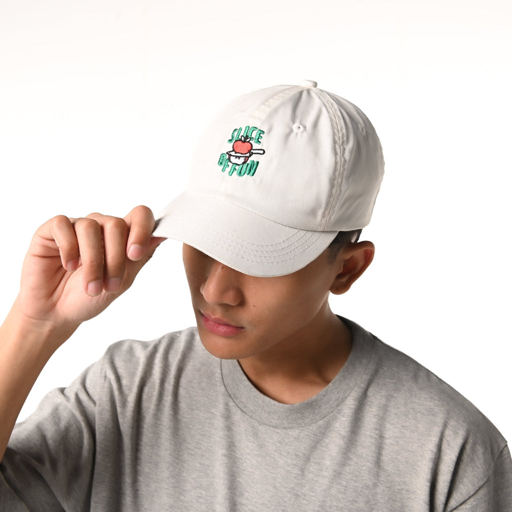 FUN SLICE OFF WHITE - Cosmic Clothes Official