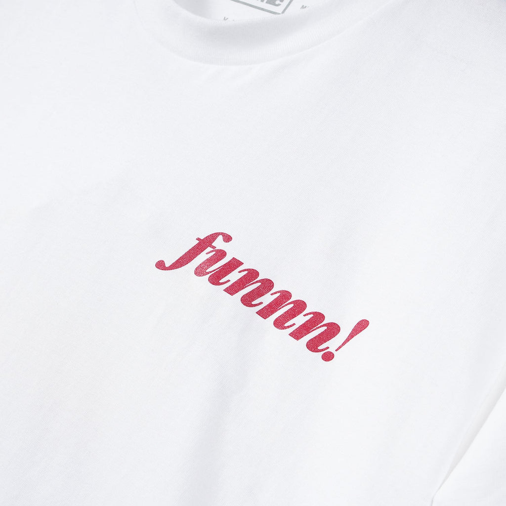 FUNNN WHITE - Cosmic Clothes Official