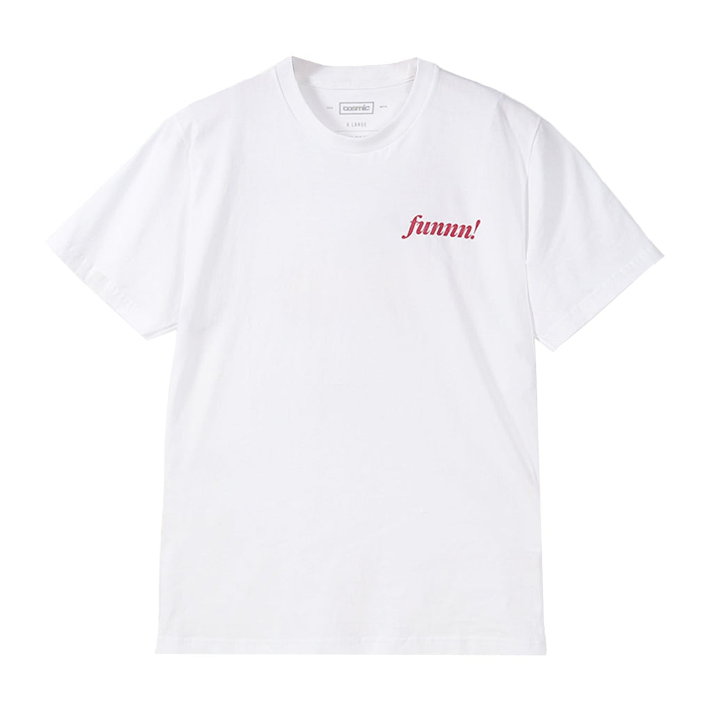 FUNNN WHITE - Cosmic Clothes Official
