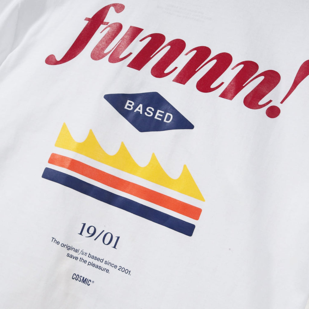 FUNNN WHITE - Cosmic Clothes Official