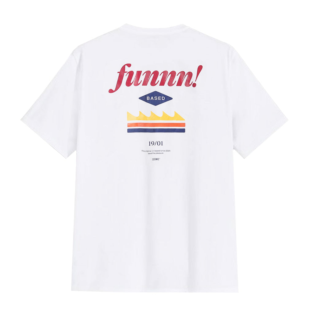 FUNNN WHITE - Cosmic Clothes Official