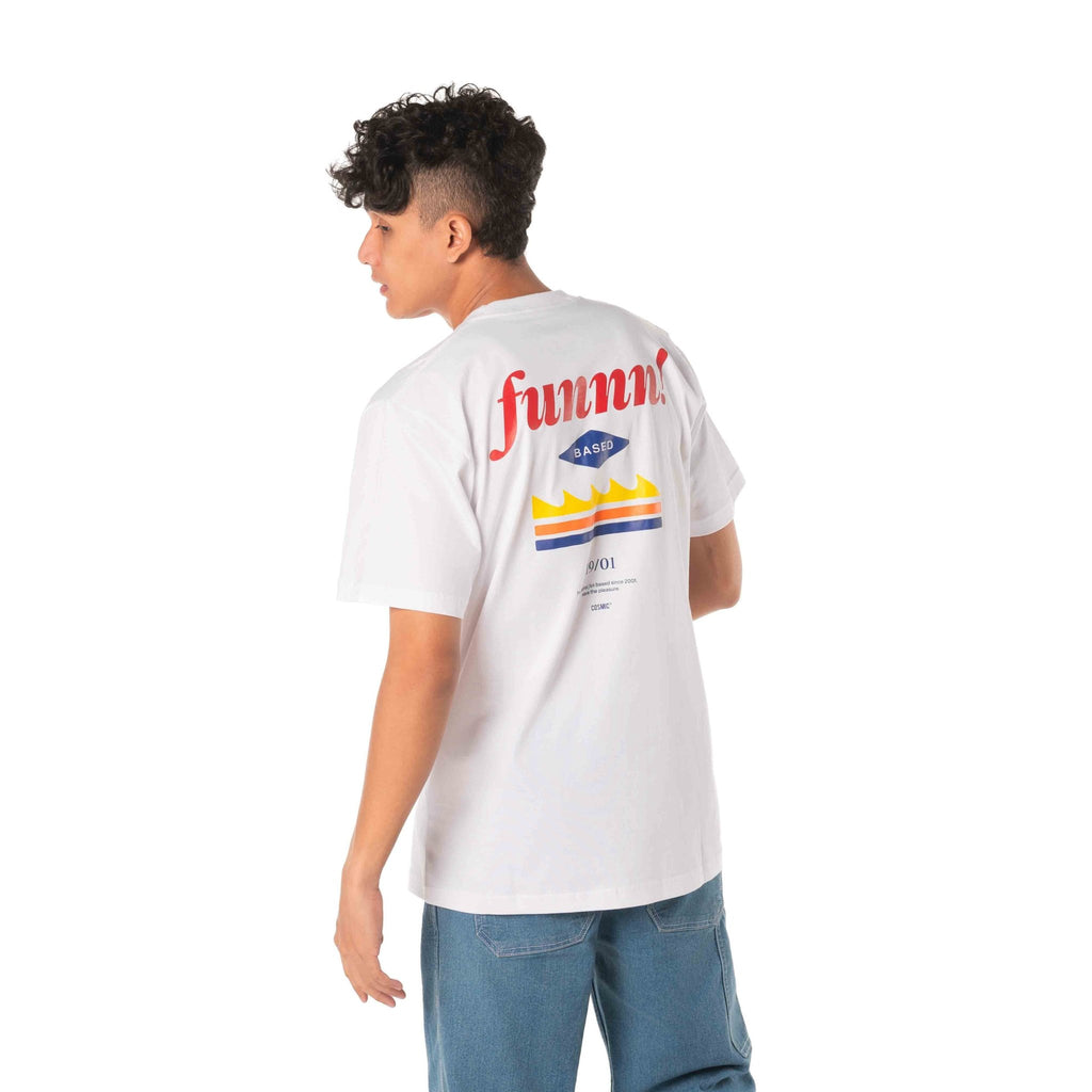 FUNNN WHITE - Cosmic Clothes Official