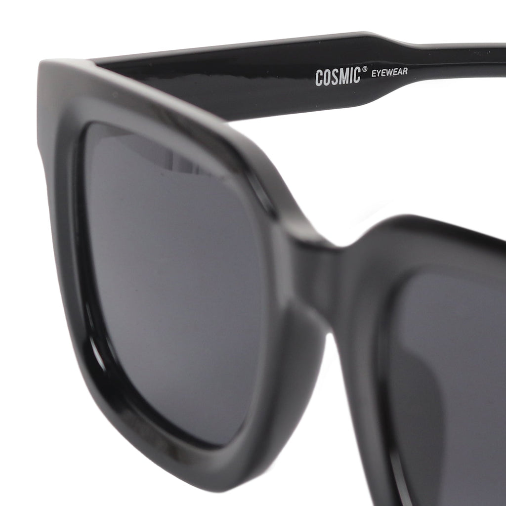 FUZZY BLACK - Cosmic Clothes Official