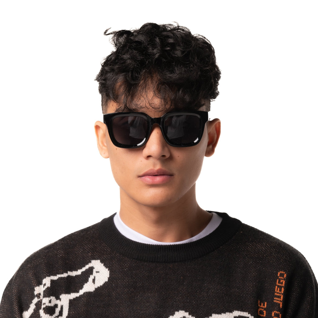 FUZZY BLACK - Cosmic Clothes Official