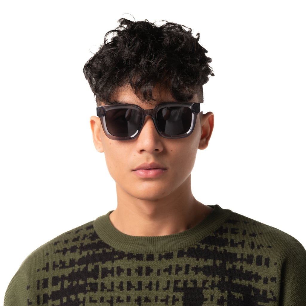 FUZZY CLEAR GREY - Cosmic Clothes Official