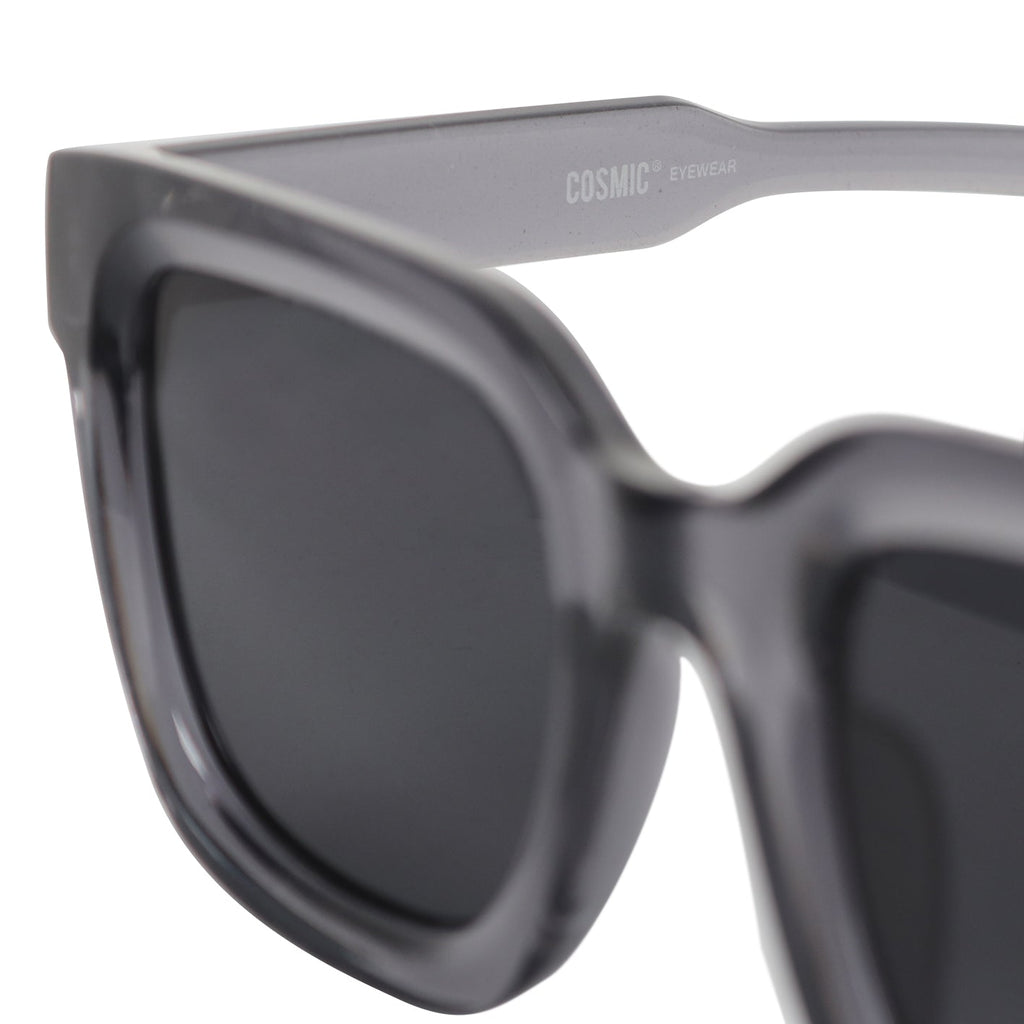 FUZZY CLEAR GREY - Cosmic Clothes Official