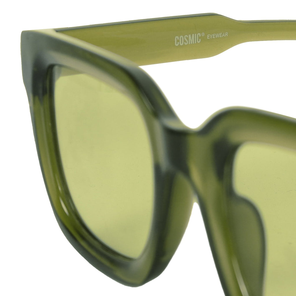 FUZZY CLEAR OLIVE - Cosmic Clothes Official