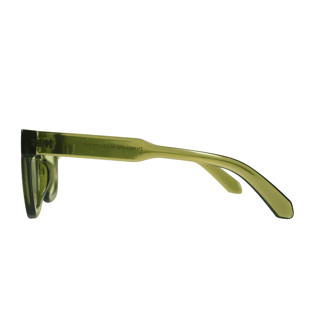 FUZZY CLEAR OLIVE - Cosmic Clothes Official