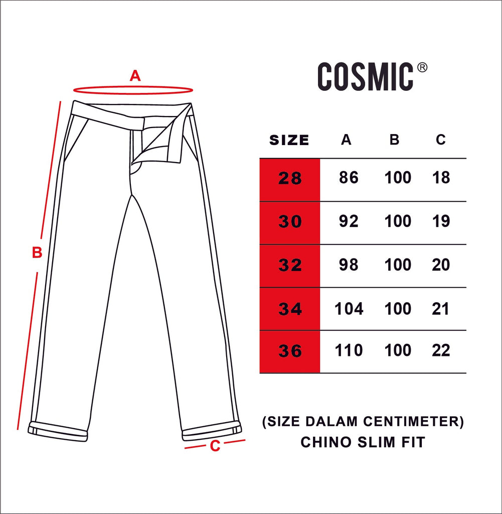 GERTSENER KHAKI - Cosmic Clothes Official