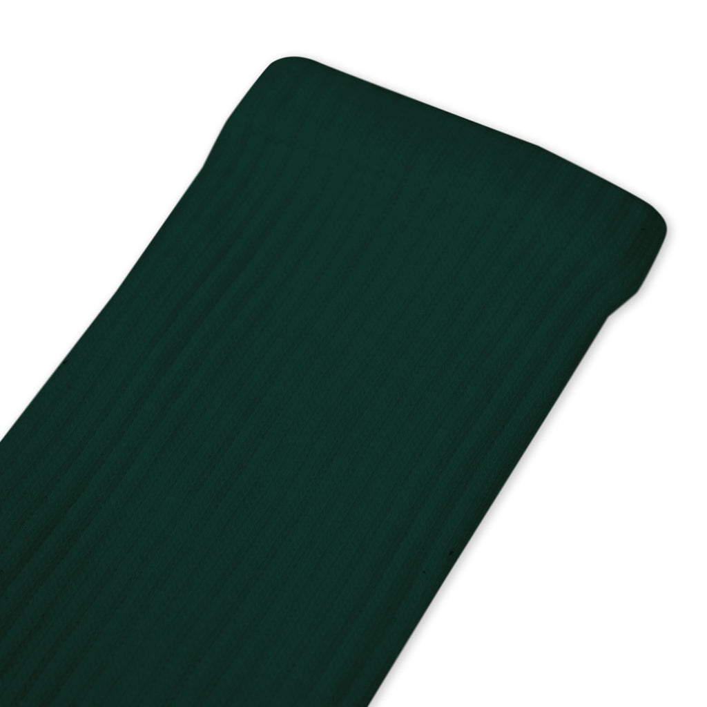 GREEN BASIC SOCKS - Cosmic Clothes Official