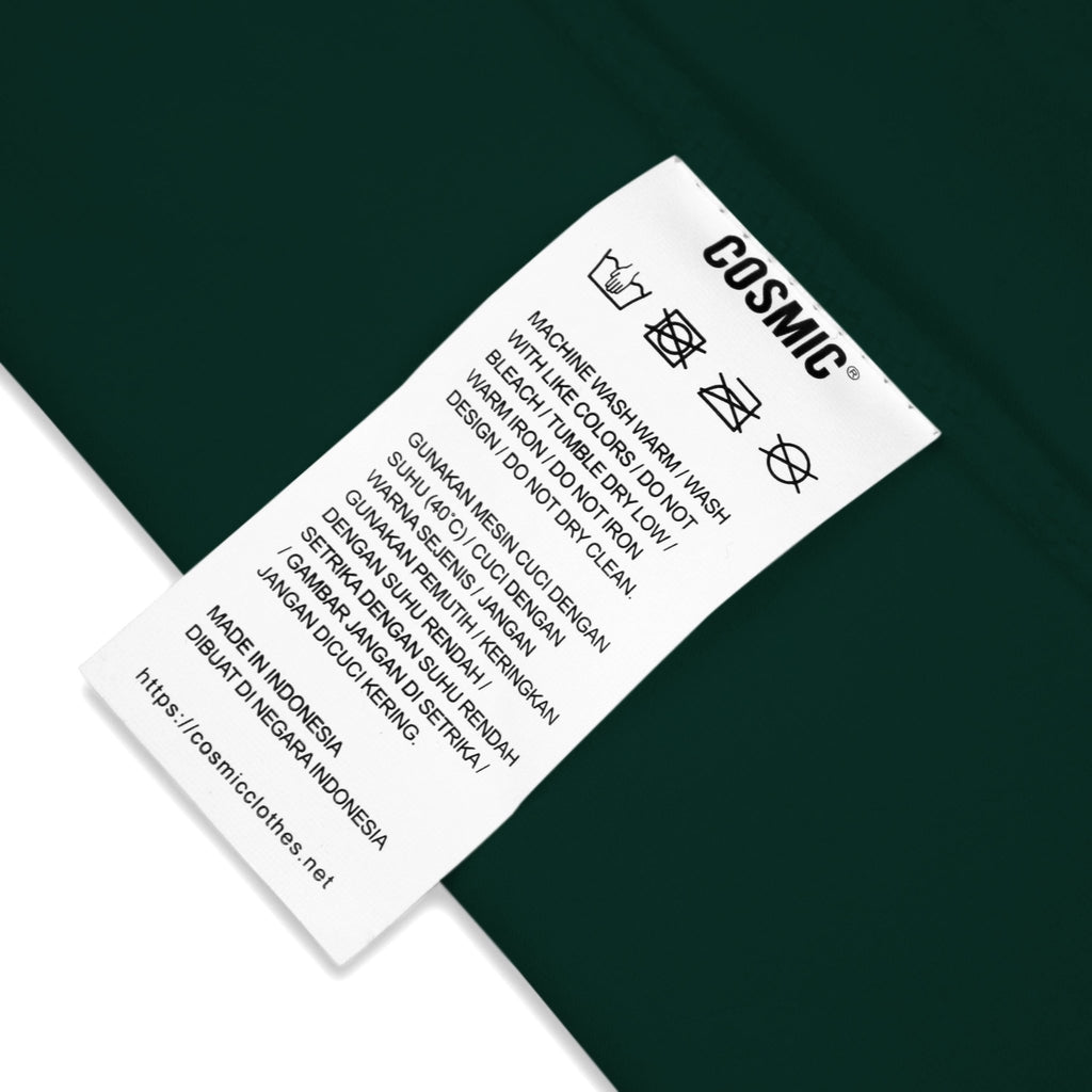 HAPPY 5 GREEN - Cosmic Clothes Official