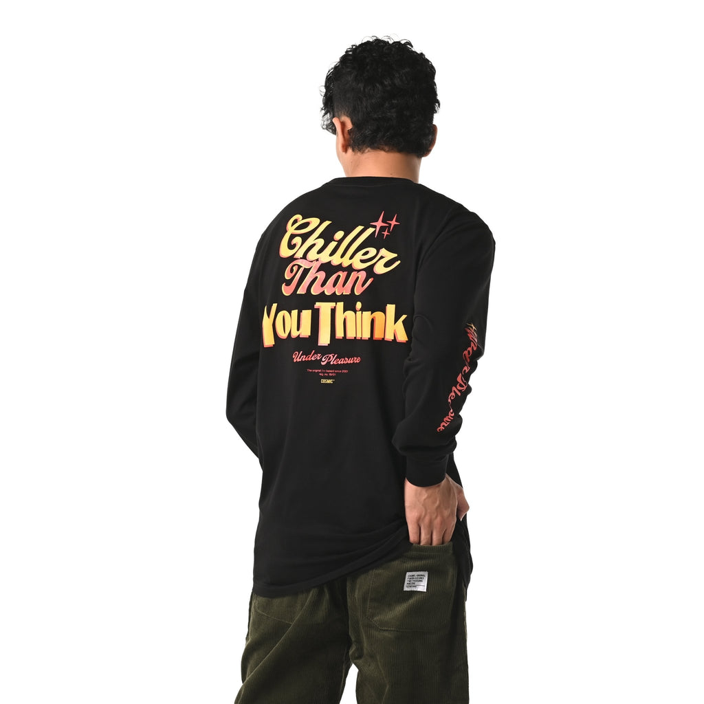 HARMSEN BLACK LONGSLEEVE - Cosmic Clothes Official