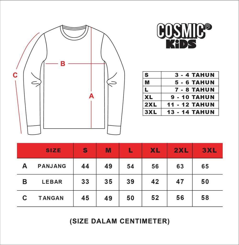 HAVE FUN GO MAD LONGSLEEVE WHITE KIDS - Cosmic Clothes Official