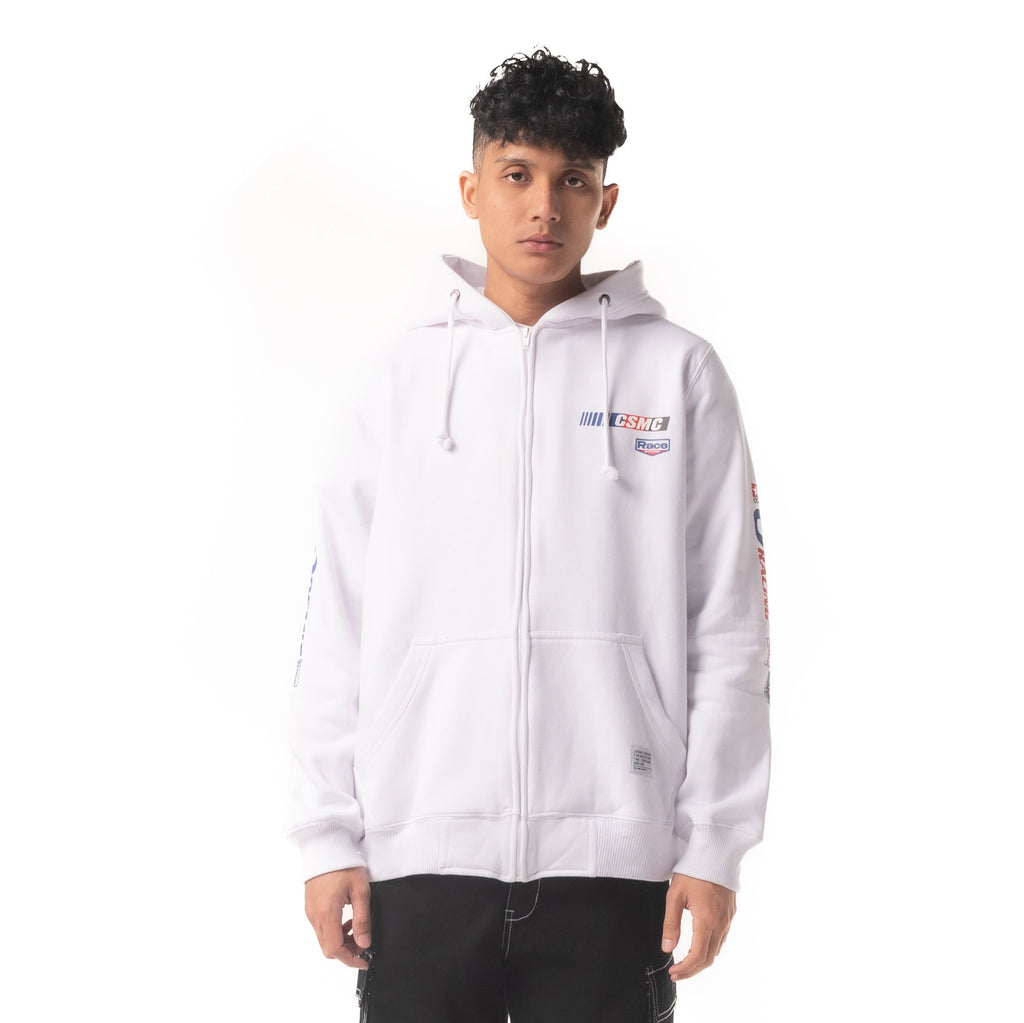 HEITOR WHITE ZIPPER - Cosmic Clothes Official