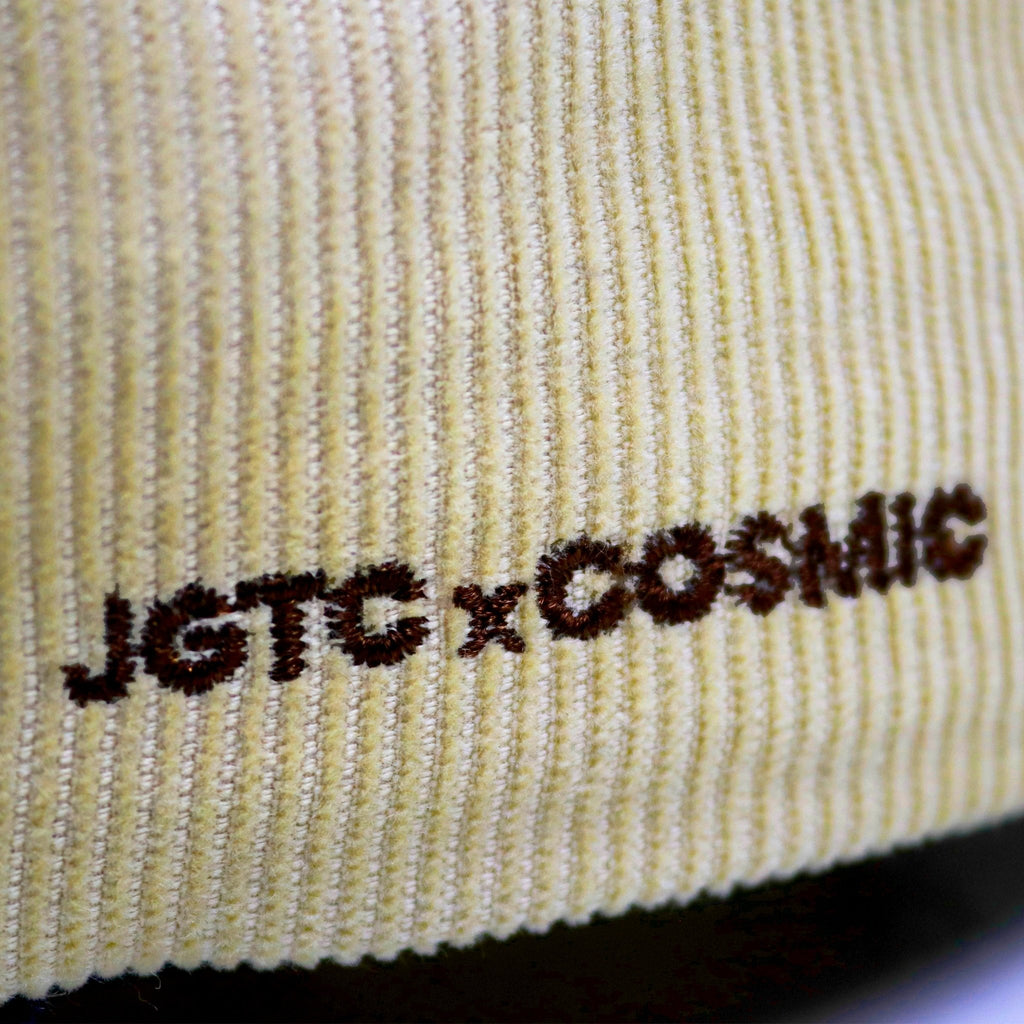 JGTC X COSMIC CORDUROY BRASS - Cosmic Clothes Official