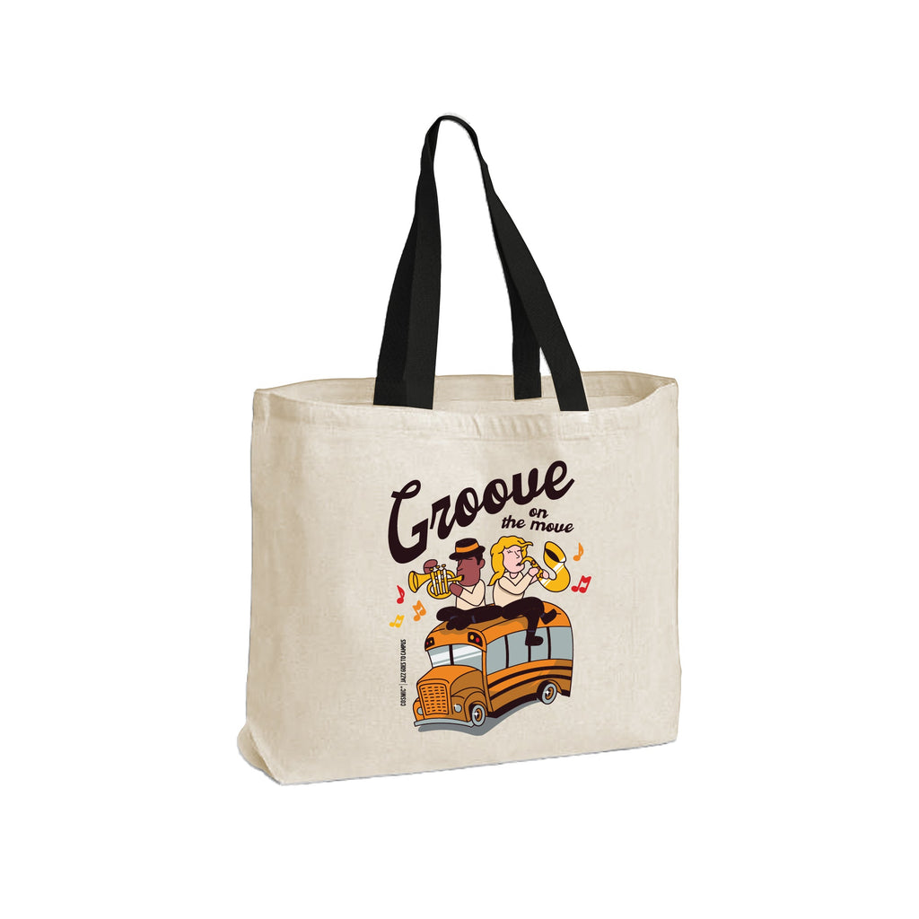 JGTC X COSMIC GROOVY TAS TOTEBAG - Cosmic Clothes Official