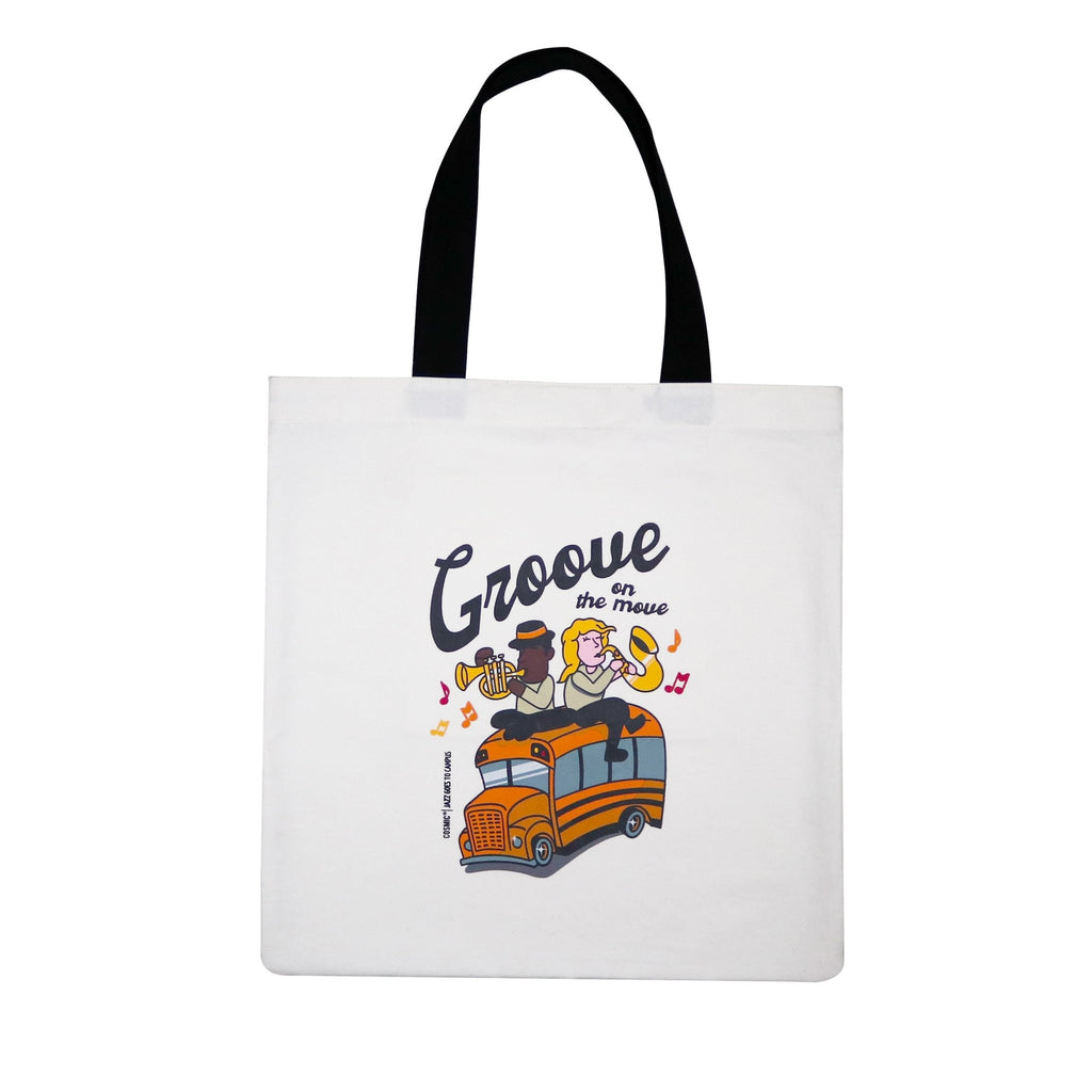 JGTC X COSMIC GROOVY TOTEBAG - Cosmic Clothes Official