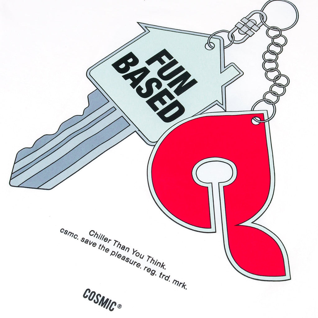 KEY WHITE - Cosmic Clothes Official