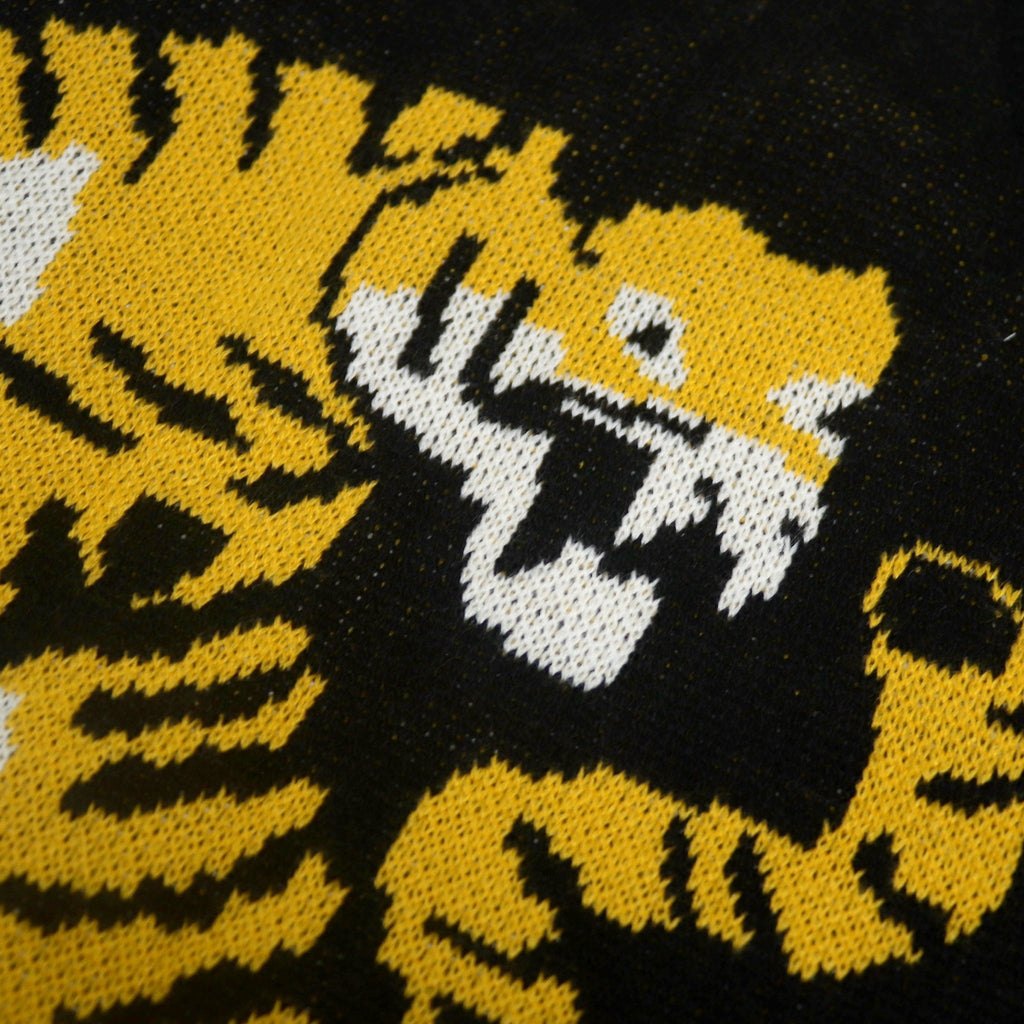 KNIT TIGRE BLACK - Cosmic Clothes Official