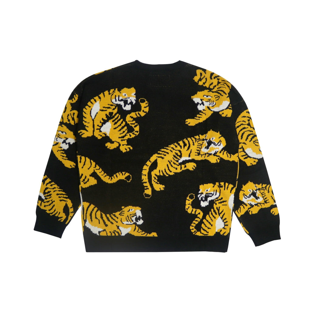 KNIT TIGRE BLACK - Cosmic Clothes Official
