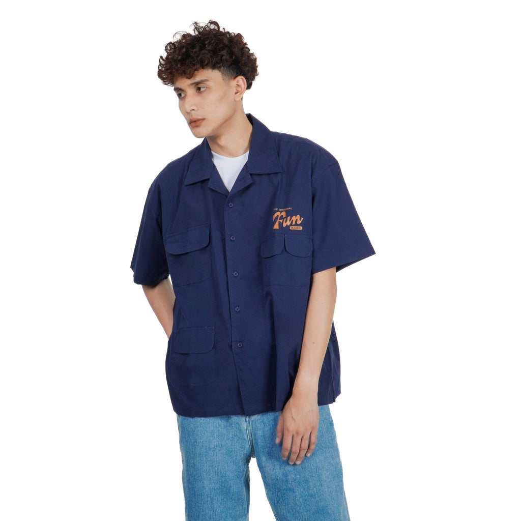 LARRAIN NAVY - Cosmic Clothes Official